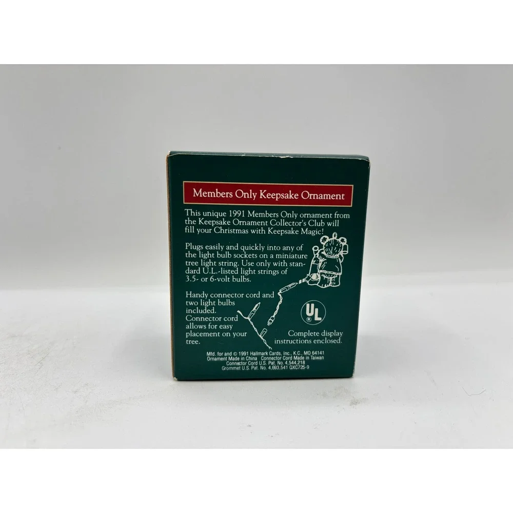 Hallmark keepsake ornament
